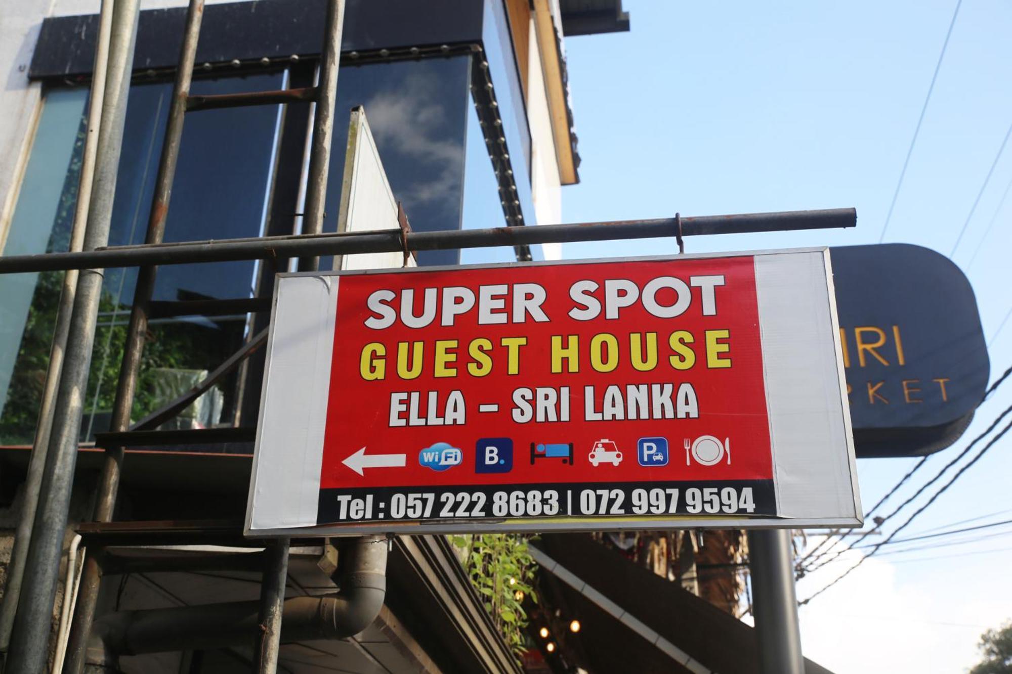 אלה Super Spot Guest House מראה חיצוני תמונה